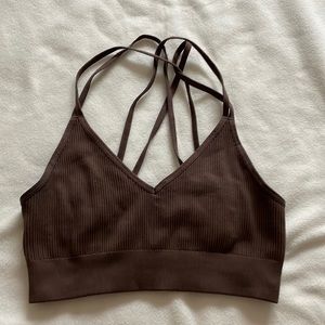 Aerie Strappy Sports Bra